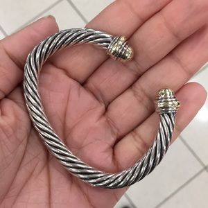 Yurman cable classic bracelet
